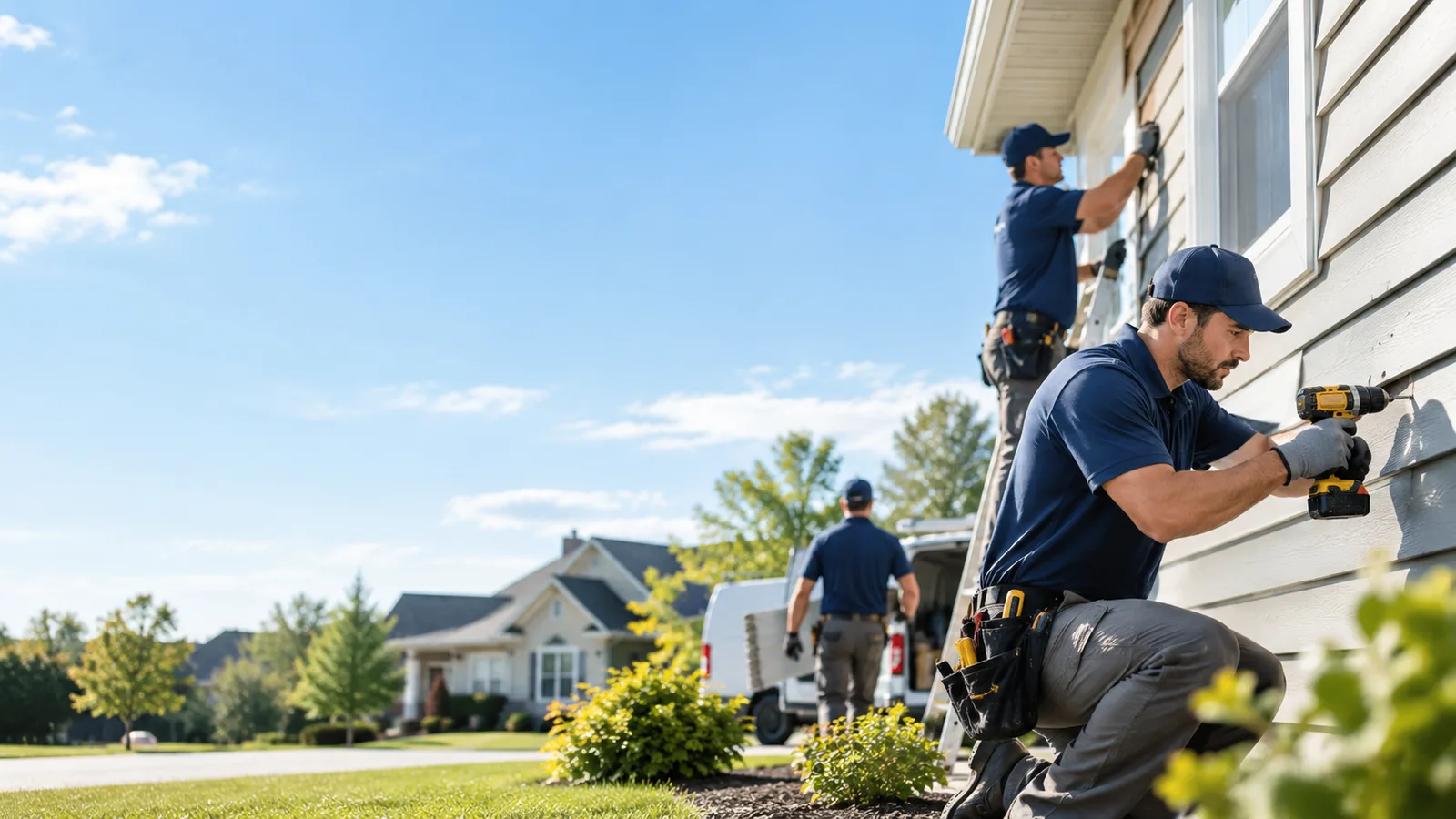 Siding Replacement in Kirbyville, MO